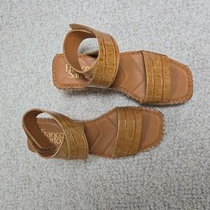 Franco Sarto sandals.  Like New!!